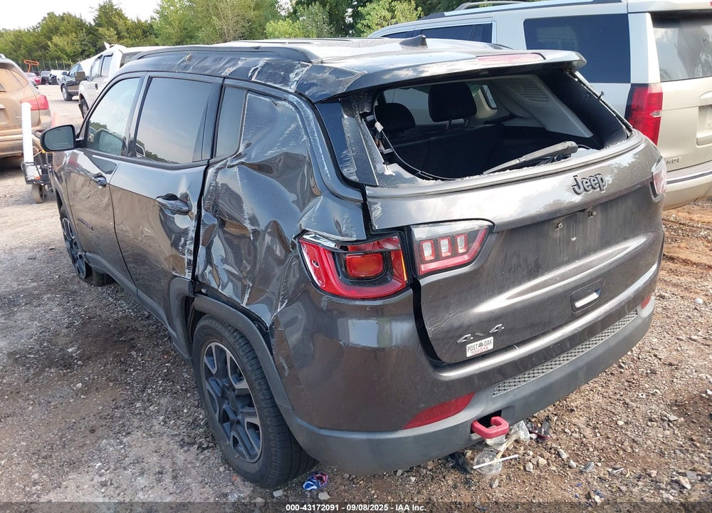 2019 JEEP COMPASS VIN: 3C4NJDDB3KT722218