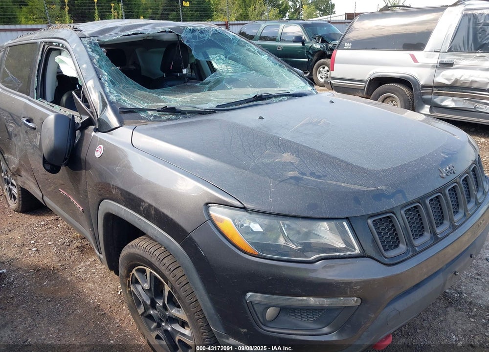 2019 JEEP COMPASS VIN: 3C4NJDDB3KT722218