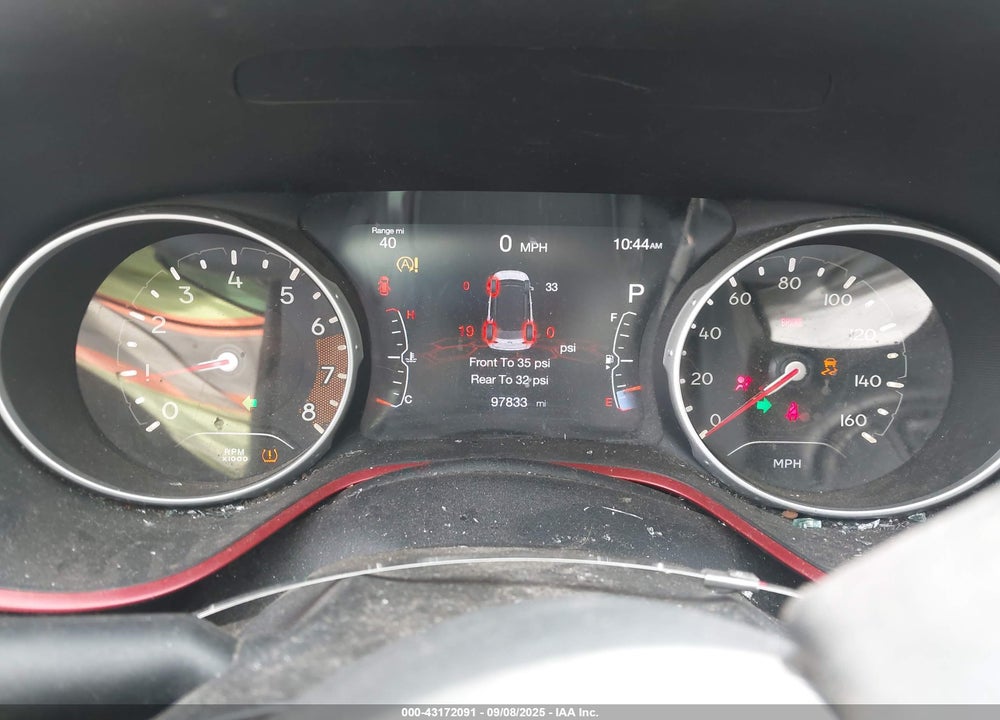 2019 JEEP COMPASS VIN: 3C4NJDDB3KT722218