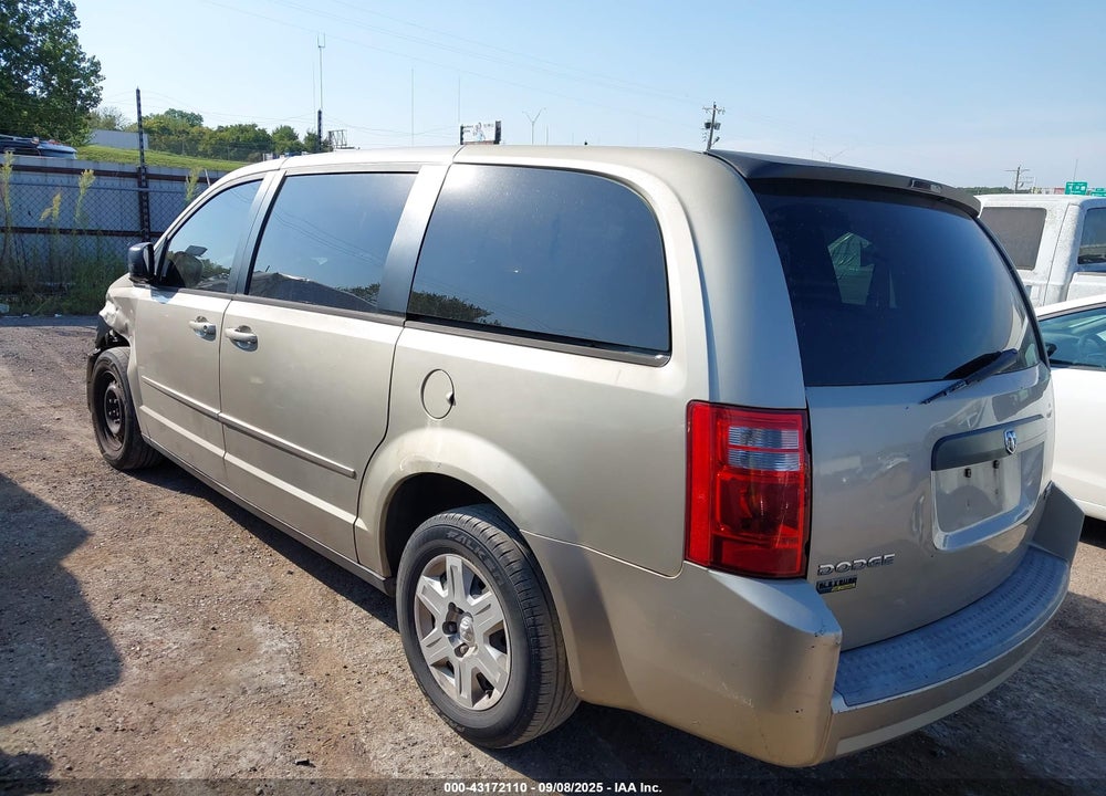 2009 DODGE GRAND CARAVAN VIN: 2D8HN44EX9R566060