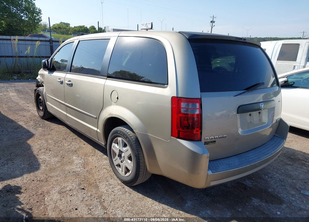 2009 DODGE GRAND CARAVAN VIN: 2D8HN44EX9R566060