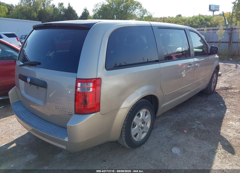2009 DODGE GRAND CARAVAN VIN: 2D8HN44EX9R566060
