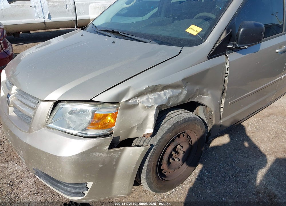 2009 DODGE GRAND CARAVAN VIN: 2D8HN44EX9R566060