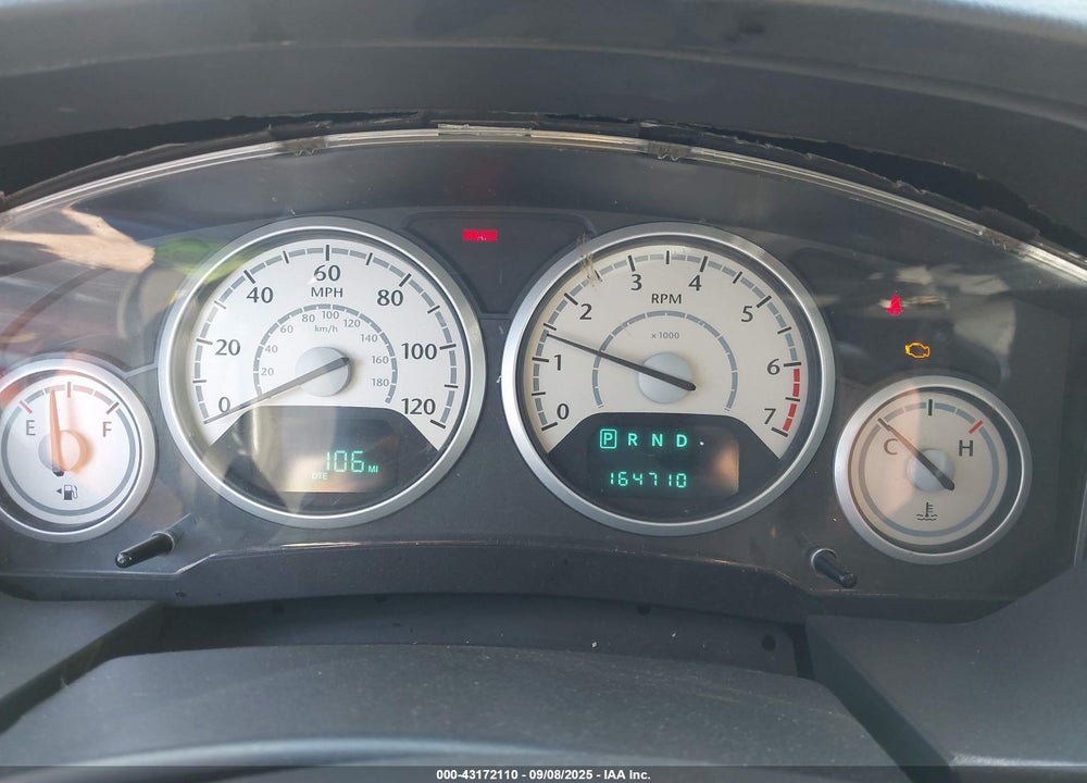 2009 DODGE GRAND CARAVAN VIN: 2D8HN44EX9R566060