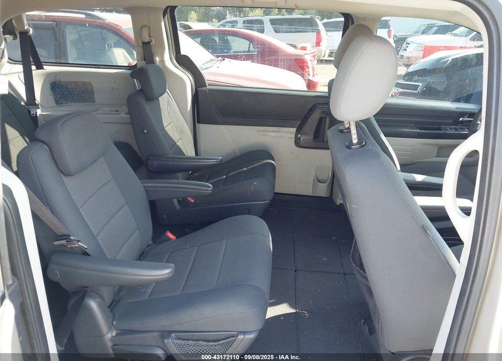2009 DODGE GRAND CARAVAN VIN: 2D8HN44EX9R566060
