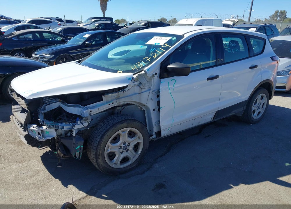 2017 FORD ESCAPE VIN: 1FMCU0F79HUC60872