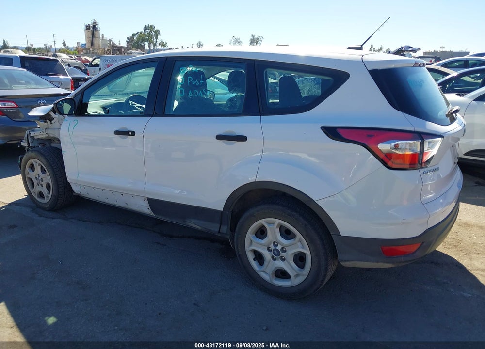 2017 FORD ESCAPE VIN: 1FMCU0F79HUC60872