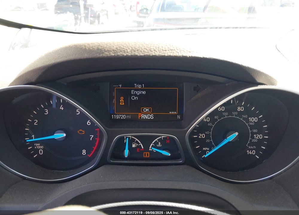2017 FORD ESCAPE VIN: 1FMCU0F79HUC60872