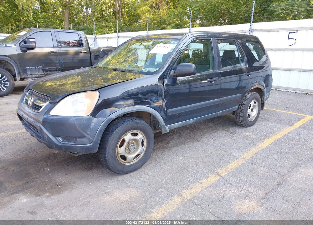 2004 HONDA CR-V LX VIN: JHLRD68494C017876