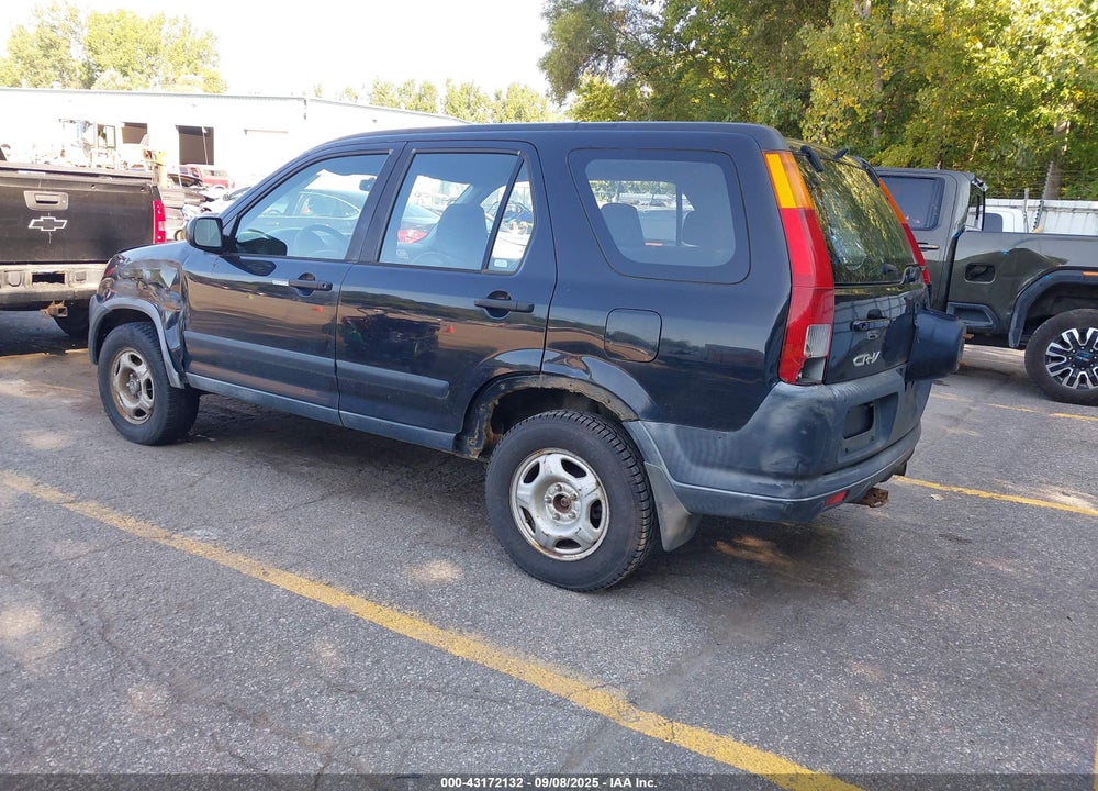 2004 HONDA CR-V LX VIN: JHLRD68494C017876