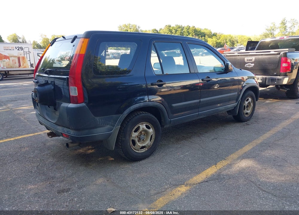 2004 HONDA CR-V LX VIN: JHLRD68494C017876