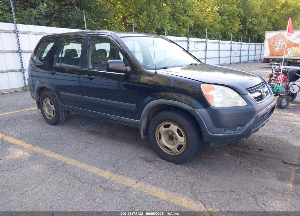 2004 HONDA CR-V LX VIN: JHLRD68494C017876