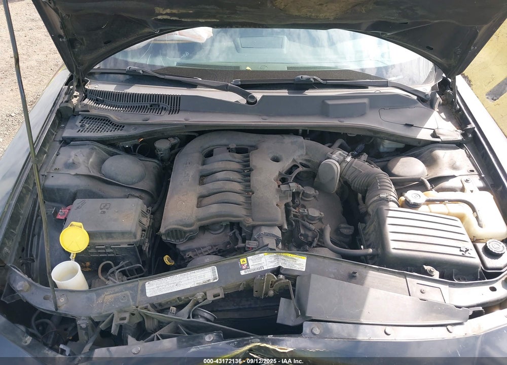 2010 DODGE CHARGER VIN: 2B3CA3CV6AH188055