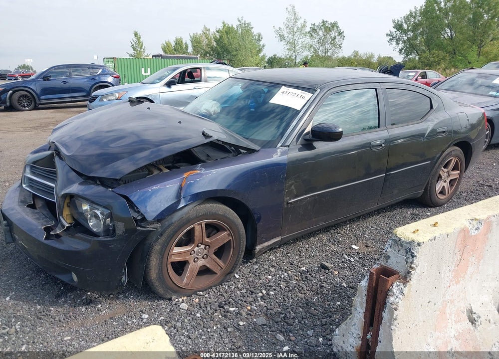 2010 DODGE CHARGER VIN: 2B3CA3CV6AH188055