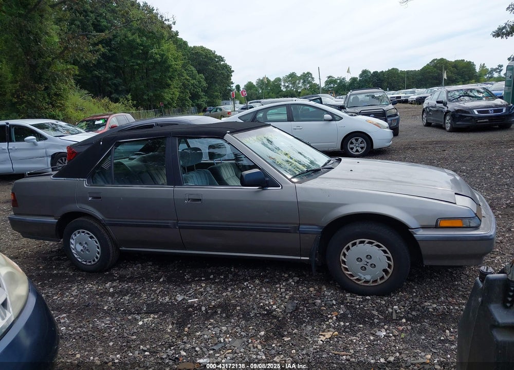 1989 HONDA ACCORD LX VIN: 1HGCA5631KA108148