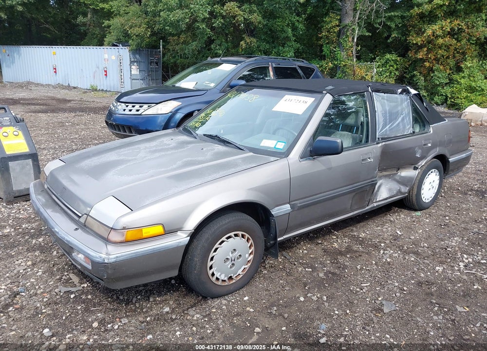 1989 HONDA ACCORD LX VIN: 1HGCA5631KA108148