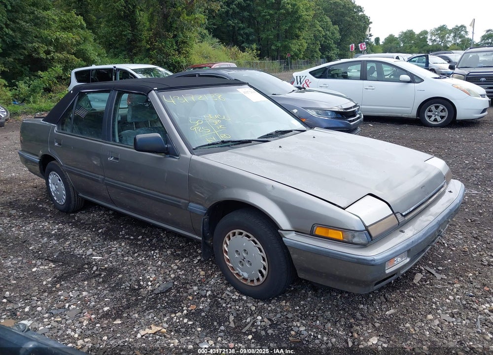 1989 HONDA ACCORD LX VIN: 1HGCA5631KA108148