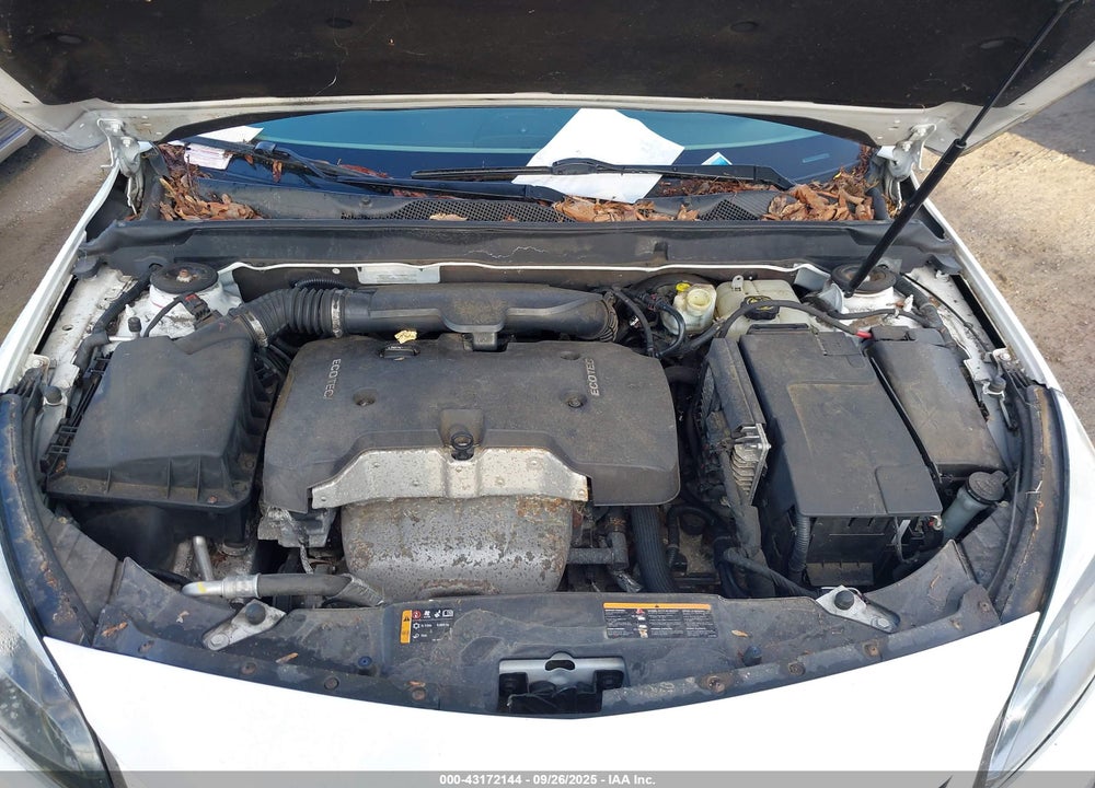 2014 CHEVROLET MALIBU VIN: 1G11B5SL7EF128641