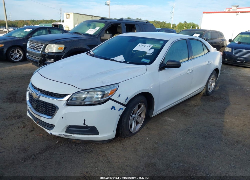 2014 CHEVROLET MALIBU VIN: 1G11B5SL7EF128641