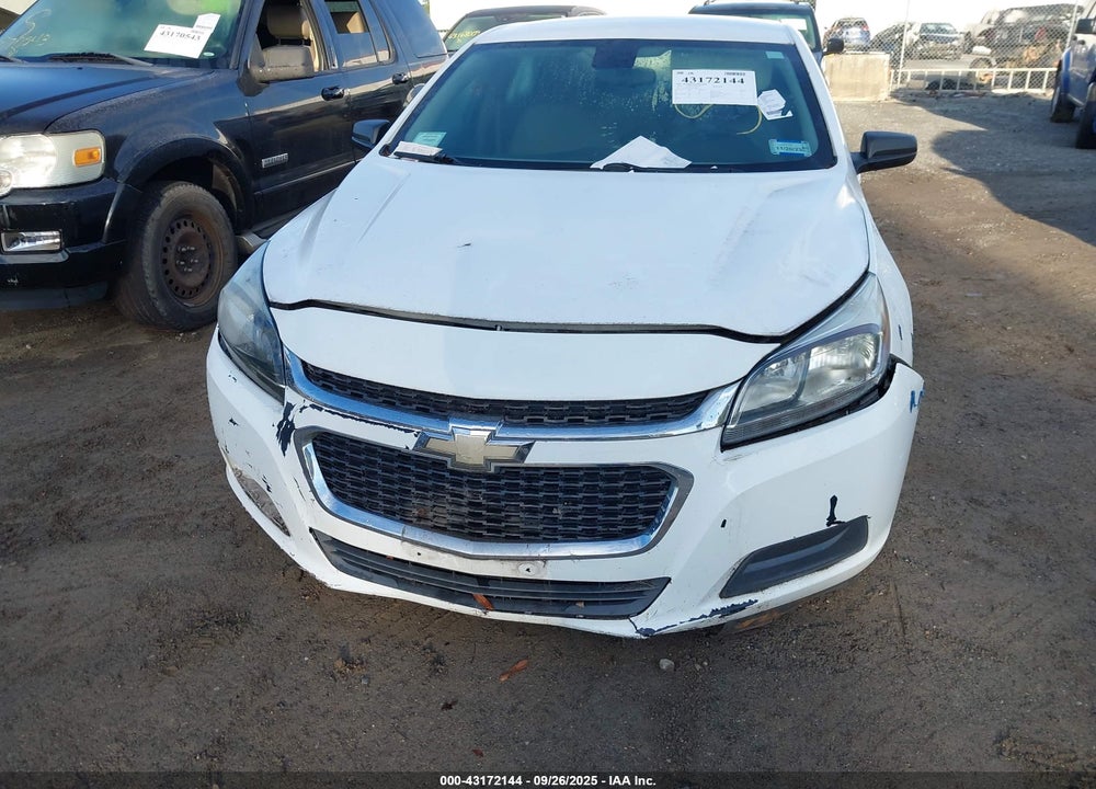 2014 CHEVROLET MALIBU VIN: 1G11B5SL7EF128641