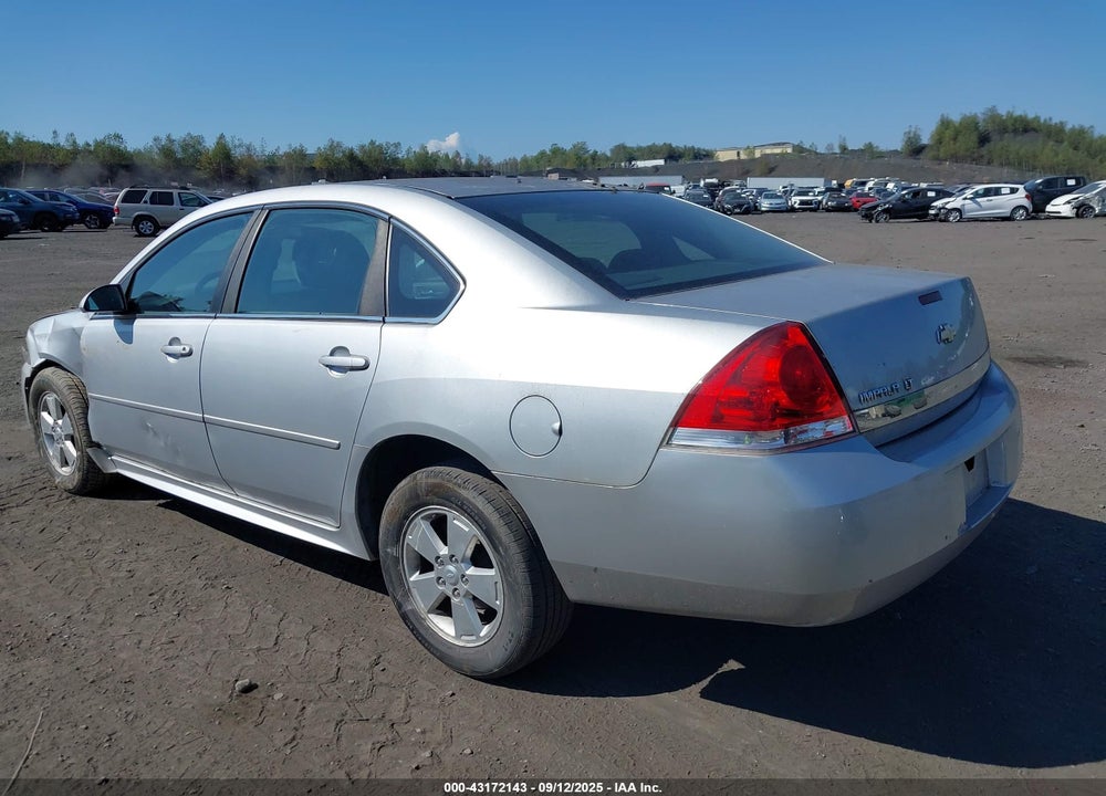 2010 CHEVROLET IMPALA VIN: 2G1WB5EN4A1221735