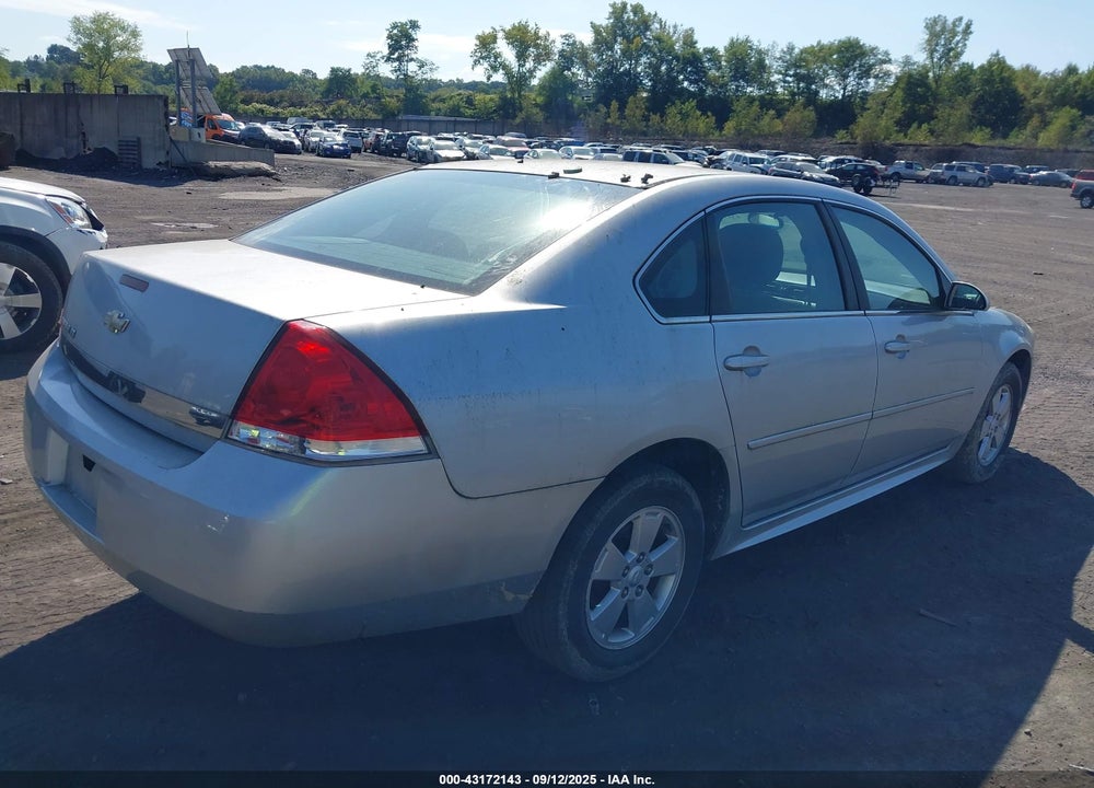 2010 CHEVROLET IMPALA VIN: 2G1WB5EN4A1221735
