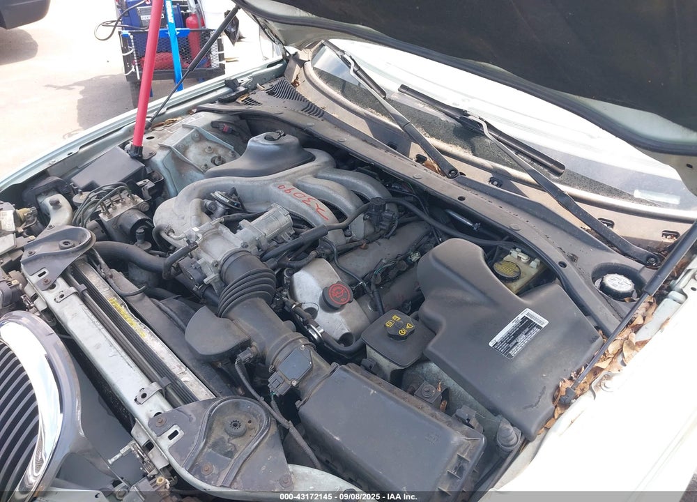 2000 JAGUAR S-TYPE 3.0L V6 VIN: SAJDA01C8YFL75538