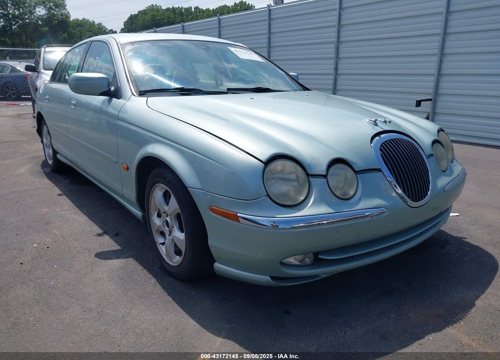 2000 JAGUAR S-TYPE 3.0L V6 VIN: SAJDA01C8YFL75538