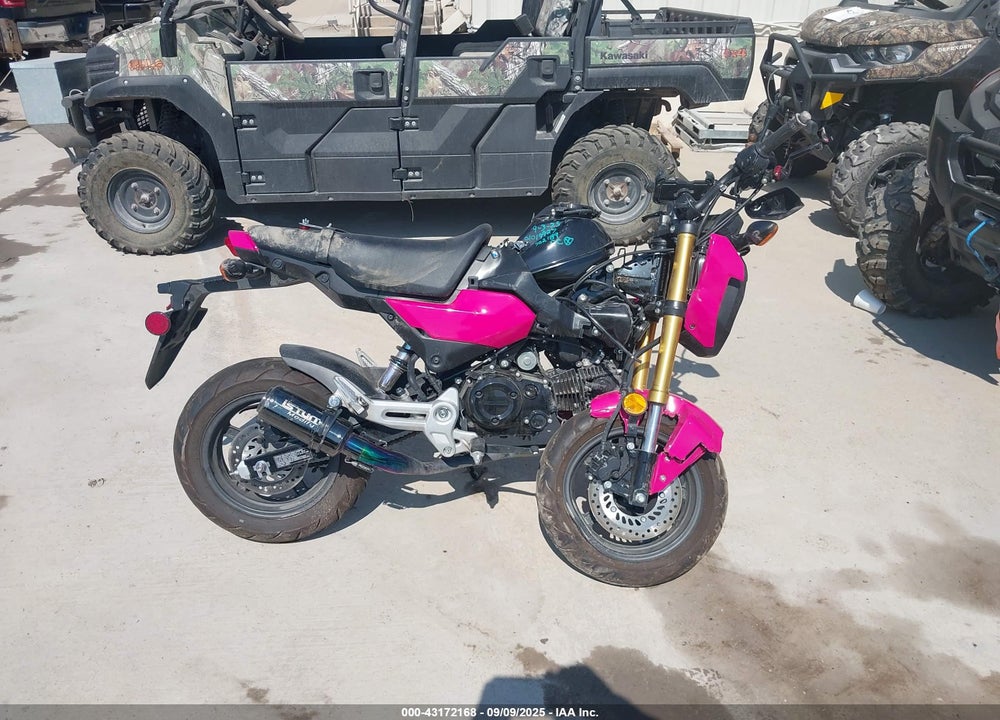 2025 HONDA GROM 125 VIN: MLHJC9218S5302189