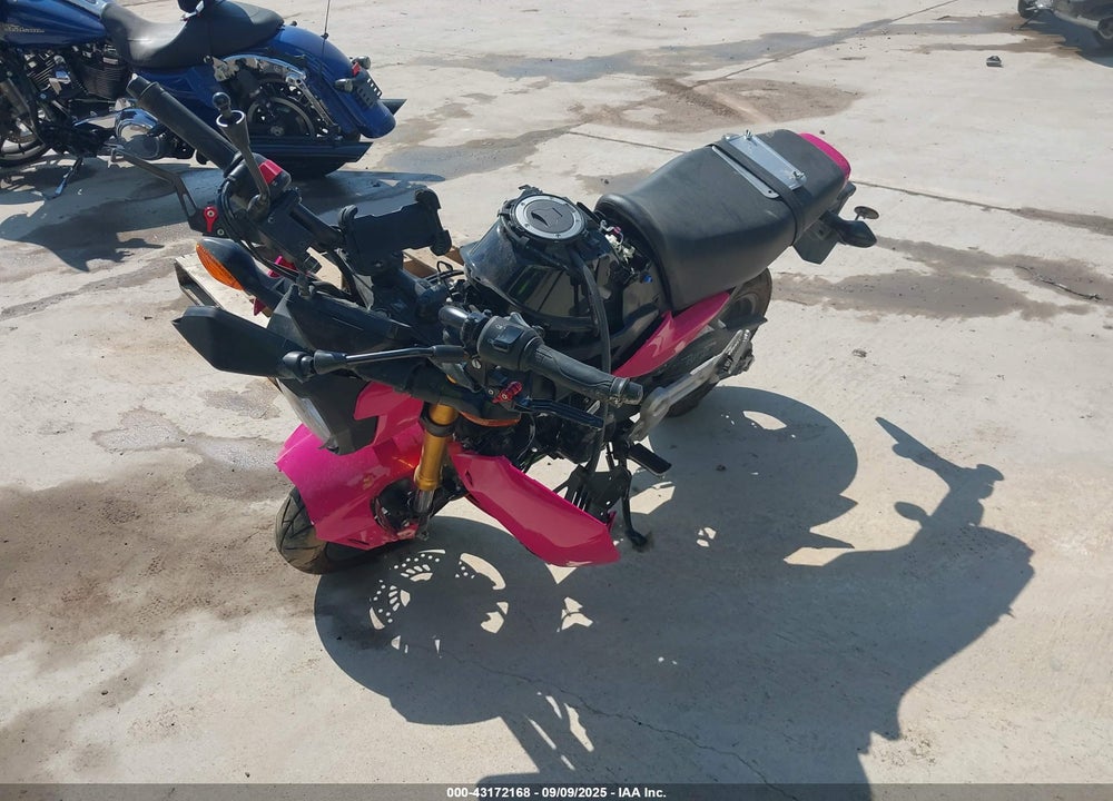 2025 HONDA GROM 125 VIN: MLHJC9218S5302189