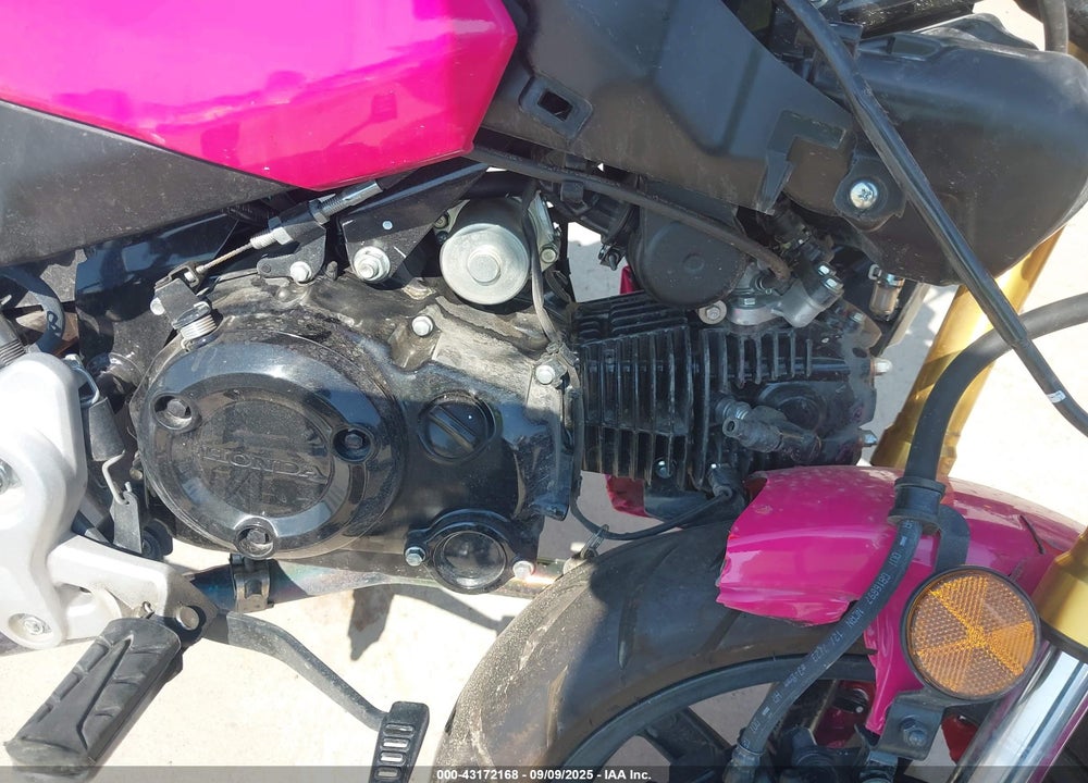 2025 HONDA GROM 125 VIN: MLHJC9218S5302189