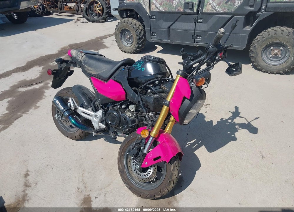 2025 HONDA GROM 125 VIN: MLHJC9218S5302189