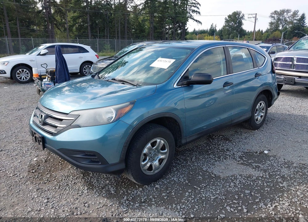 2013 HONDA CR-V VIN: 2HKRM4H39DH694164