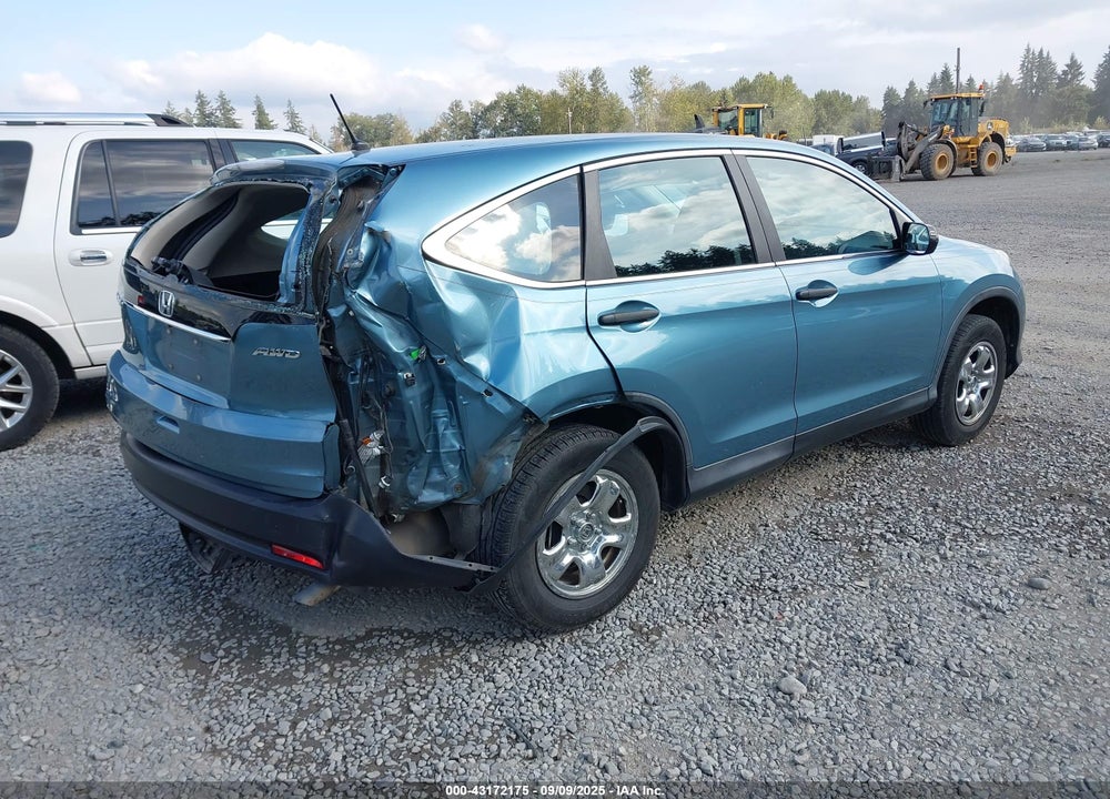 2013 HONDA CR-V VIN: 2HKRM4H39DH694164