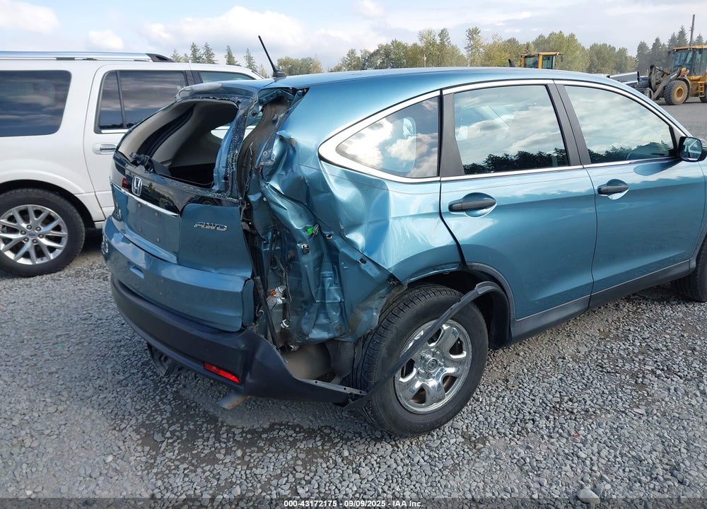2013 HONDA CR-V VIN: 2HKRM4H39DH694164
