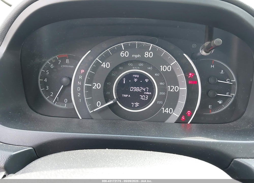 2013 HONDA CR-V VIN: 2HKRM4H39DH694164