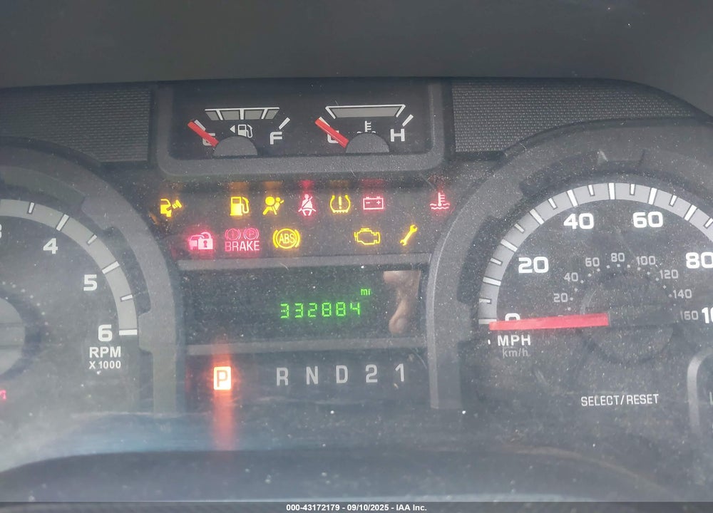 2009 FORD E-250 VIN: 1FTNE24L99DA63806