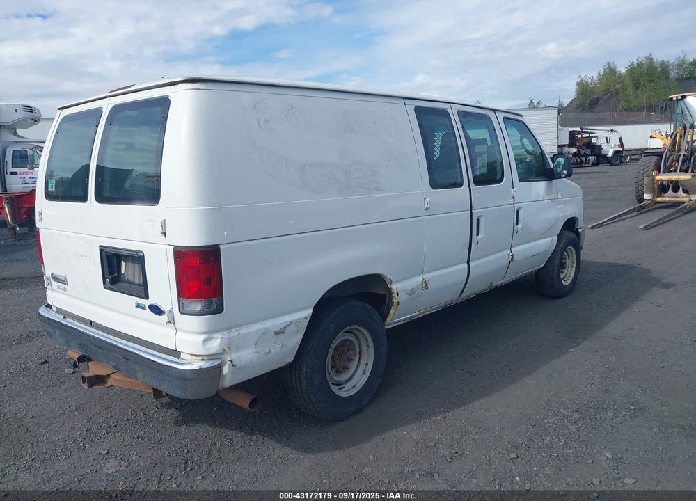 2009 FORD E-250 VIN: 1FTNE24L99DA63806