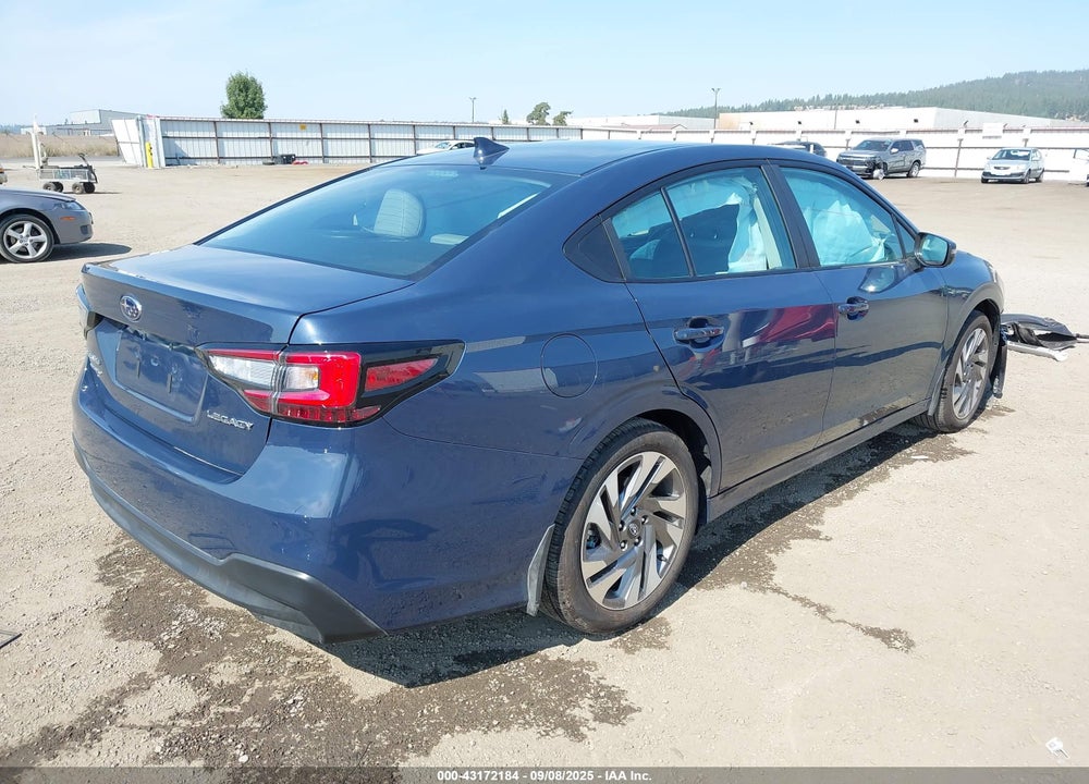 2025 SUBARU LEGACY VIN: 4S3BWAN69S3010862