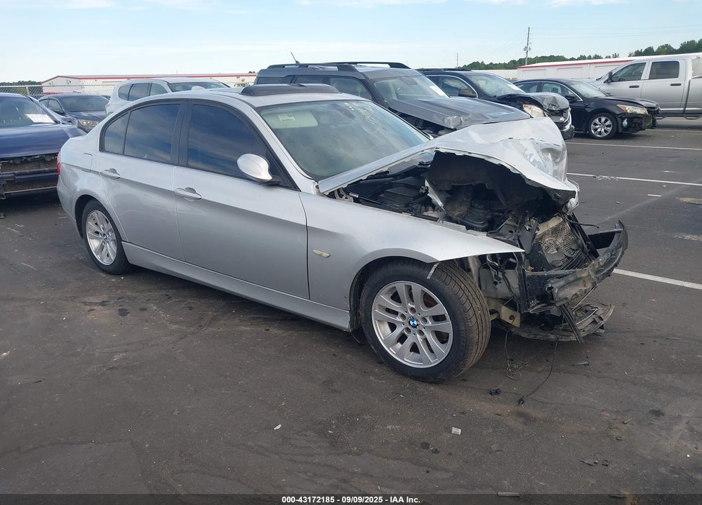 2007 BMW 328I VIN: WBAVA335X7KX72481