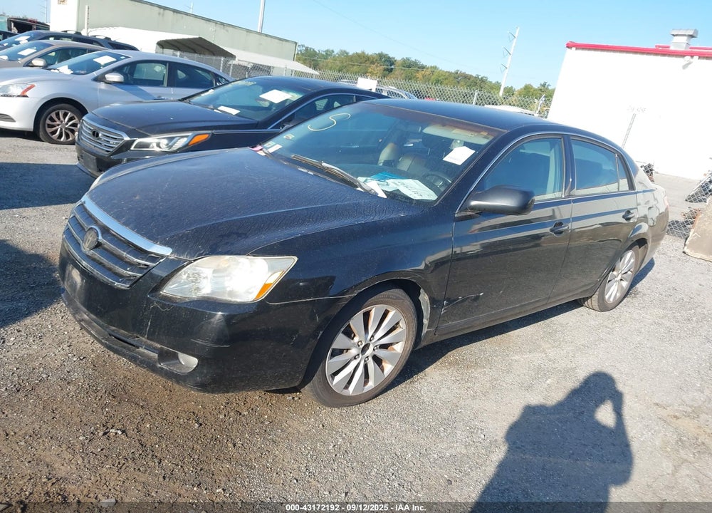 2007 TOYOTA AVALON TOURING VIN: 4T1BK36B27U199869