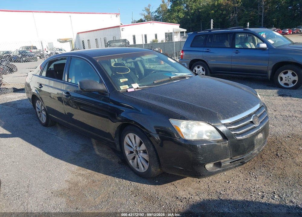 2007 TOYOTA AVALON TOURING VIN: 4T1BK36B27U199869