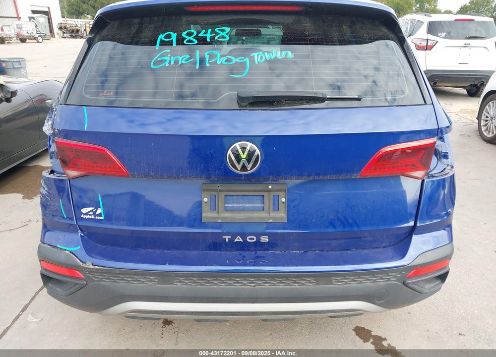 2022 VOLKSWAGEN TAOS 1.5T S VIN: 3VVCX7B2XNM049101