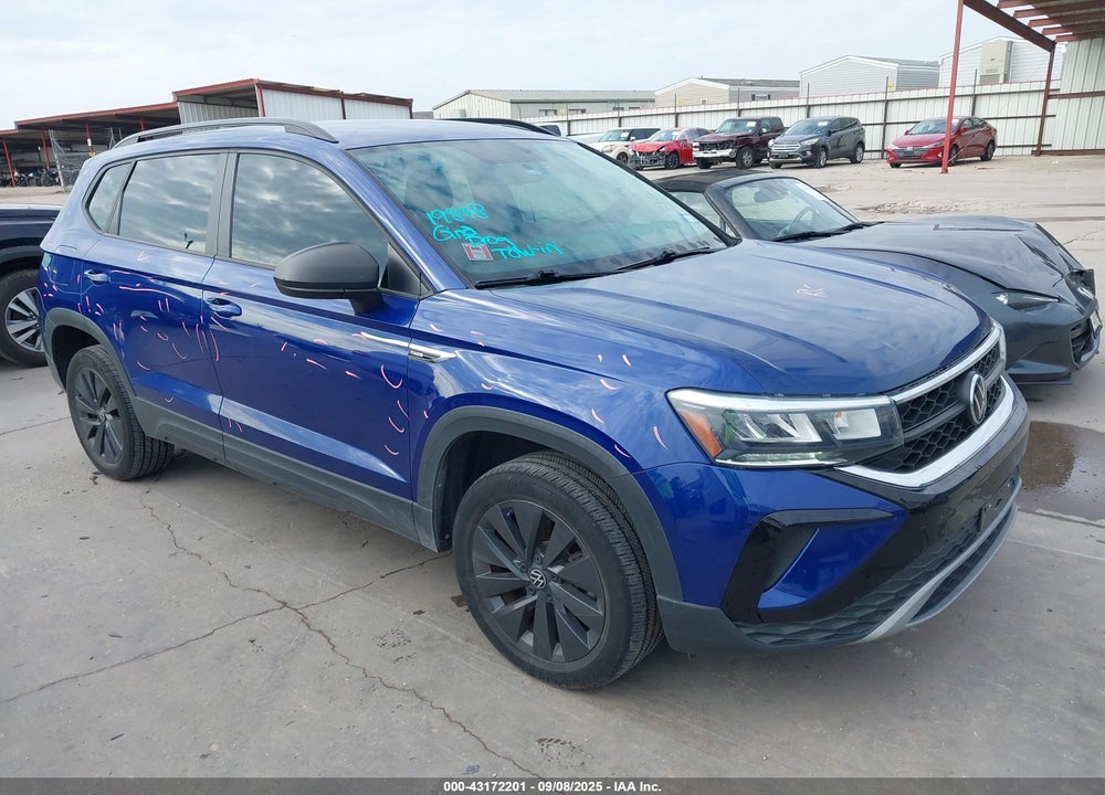 2022 VOLKSWAGEN TAOS 1.5T S VIN: 3VVCX7B2XNM049101