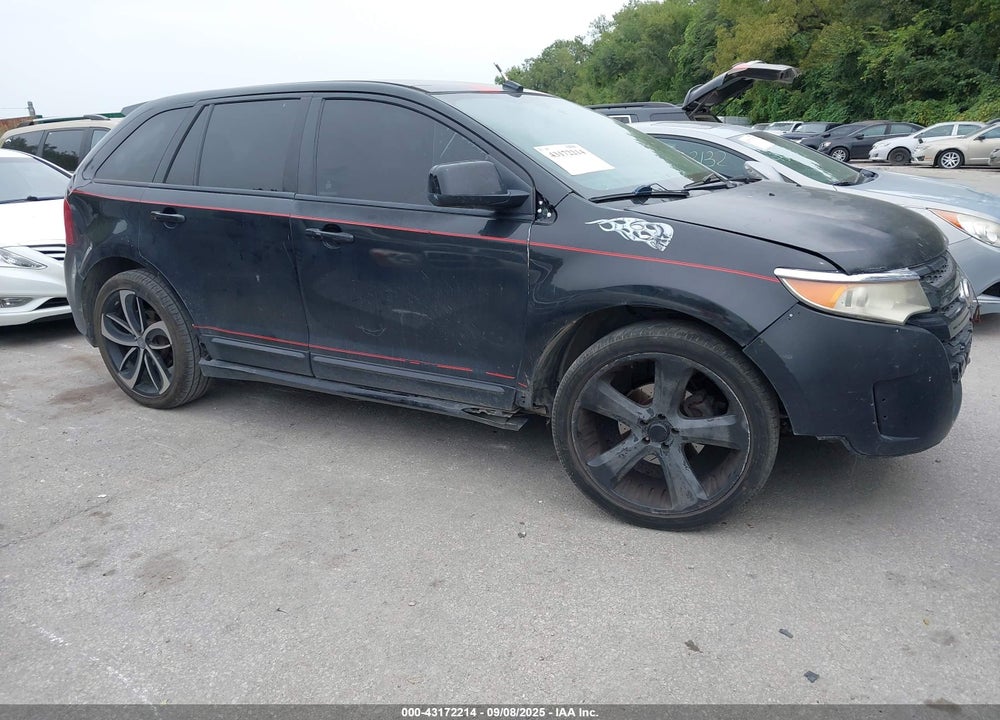 2011 FORD EDGE SPORT VIN: 2FMDK4AK8BBA47454