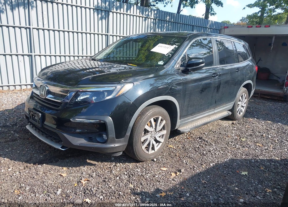 2020 HONDA PILOT VIN: 5FNYF6H38LB054994