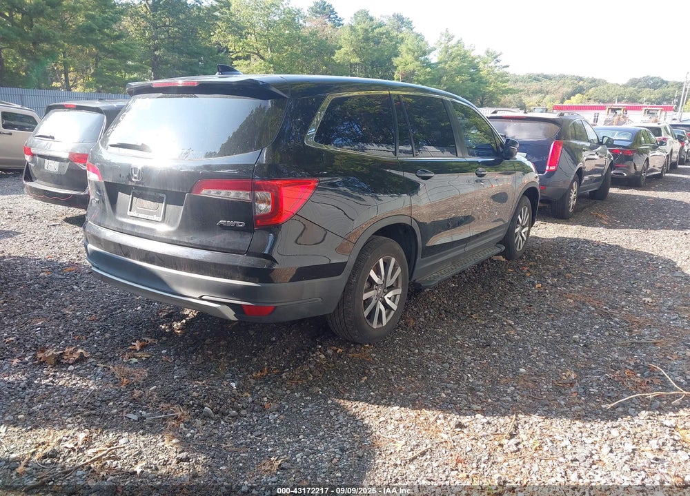 2020 HONDA PILOT VIN: 5FNYF6H38LB054994