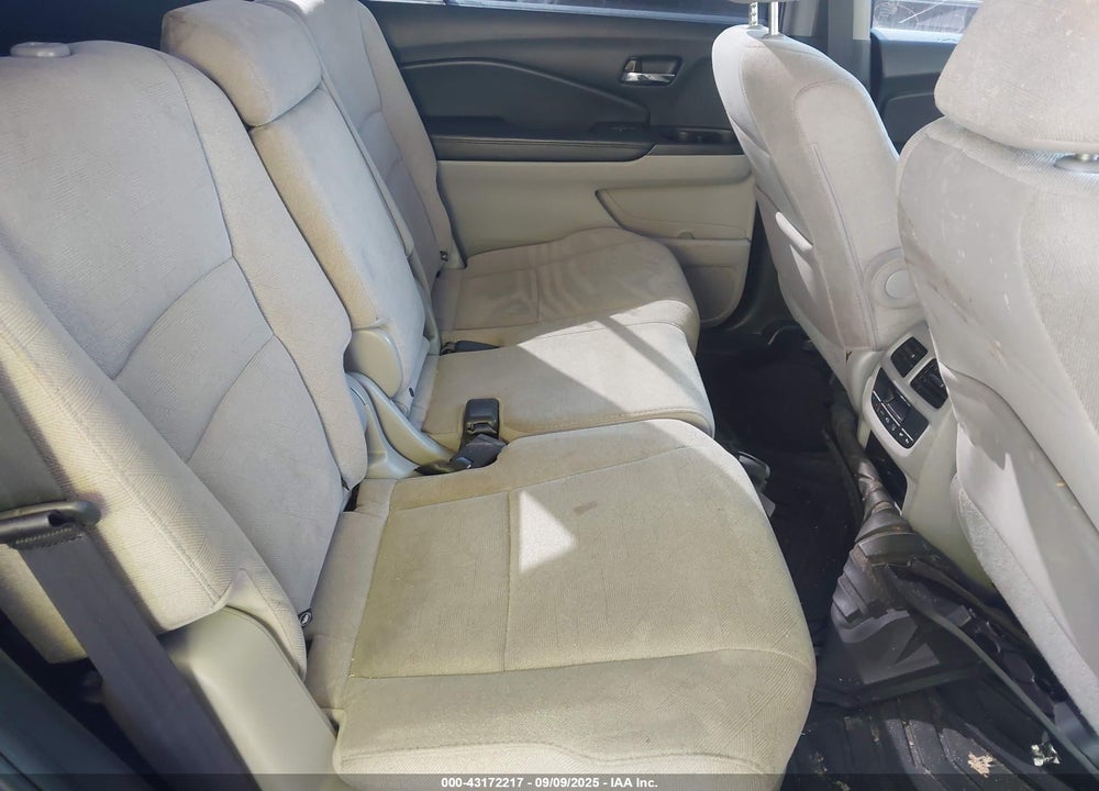 2020 HONDA PILOT VIN: 5FNYF6H38LB054994