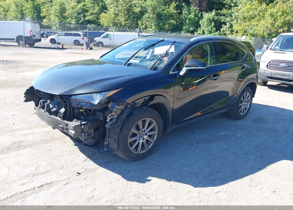 2019 LEXUS NX 300 VIN: JTJBARBZ9K2205679
