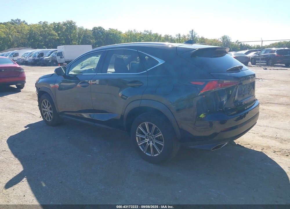 2019 LEXUS NX 300 VIN: JTJBARBZ9K2205679